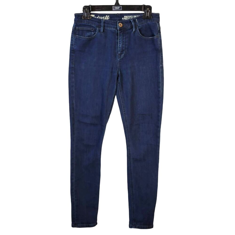 Madewell Jeans Women's 26 Skinny Skinny Ankle High Riser Academia Preppy Boho
